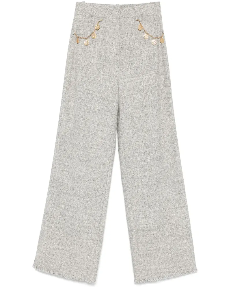 Nanushka Alandra Hose - Weiß Weiß