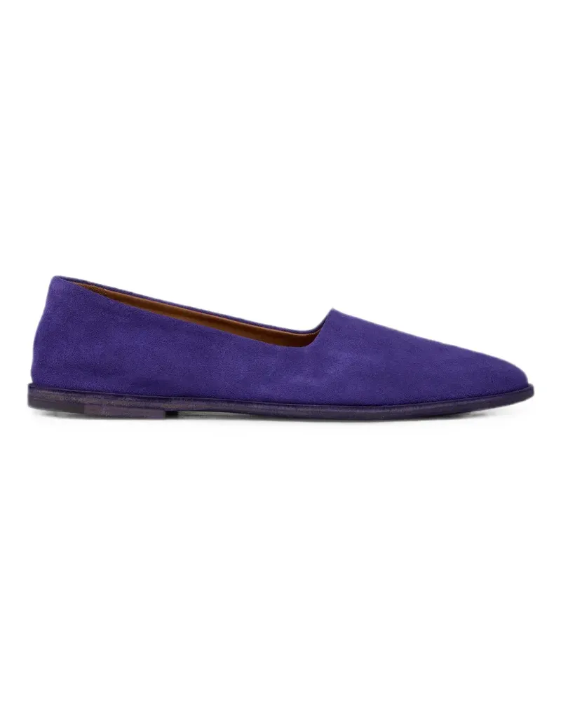 Marsèll Stesa suede slip-on loafers - Violett Violett