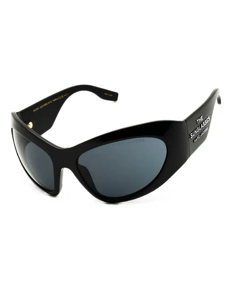 Marc Jacobs cat-eye sunglasses - Schwarz Schwarz