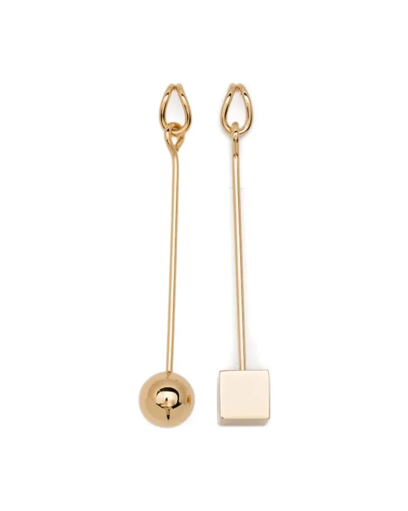 Jacquemus Nodo Ohrringe - Gold Gold