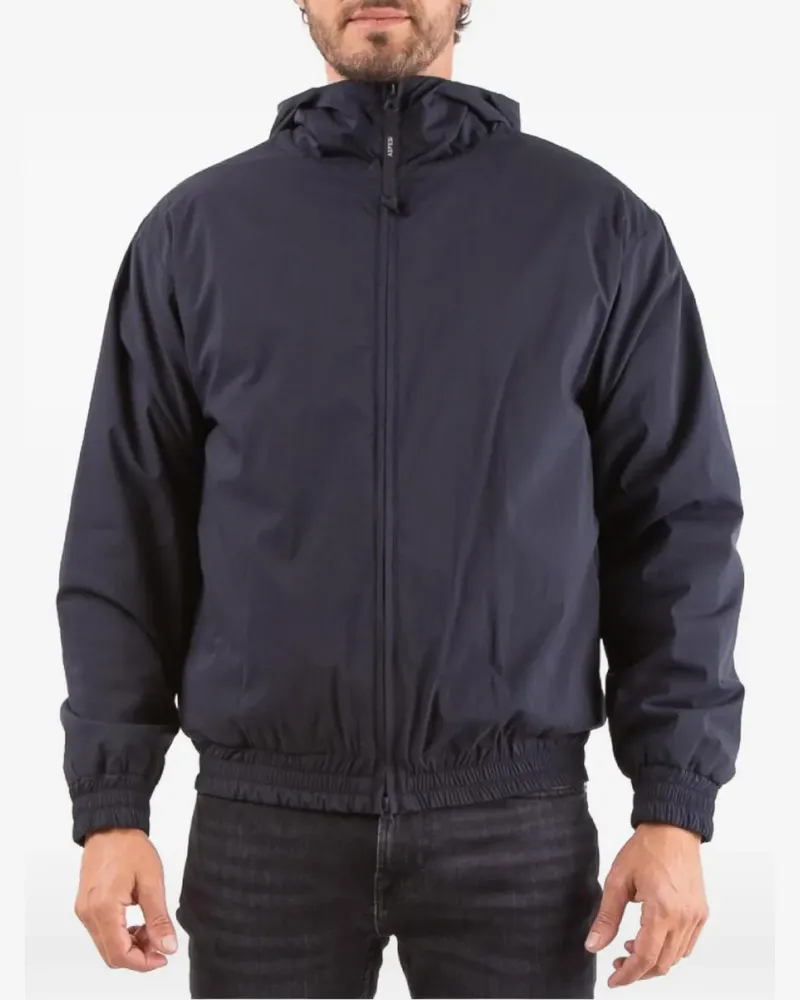 ASPESI Sharpie hooded jacket - Blau Blau