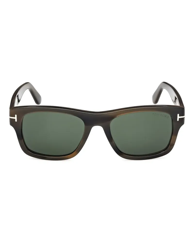 Tom Ford rectangle-frame sunglasses - Braun Braun