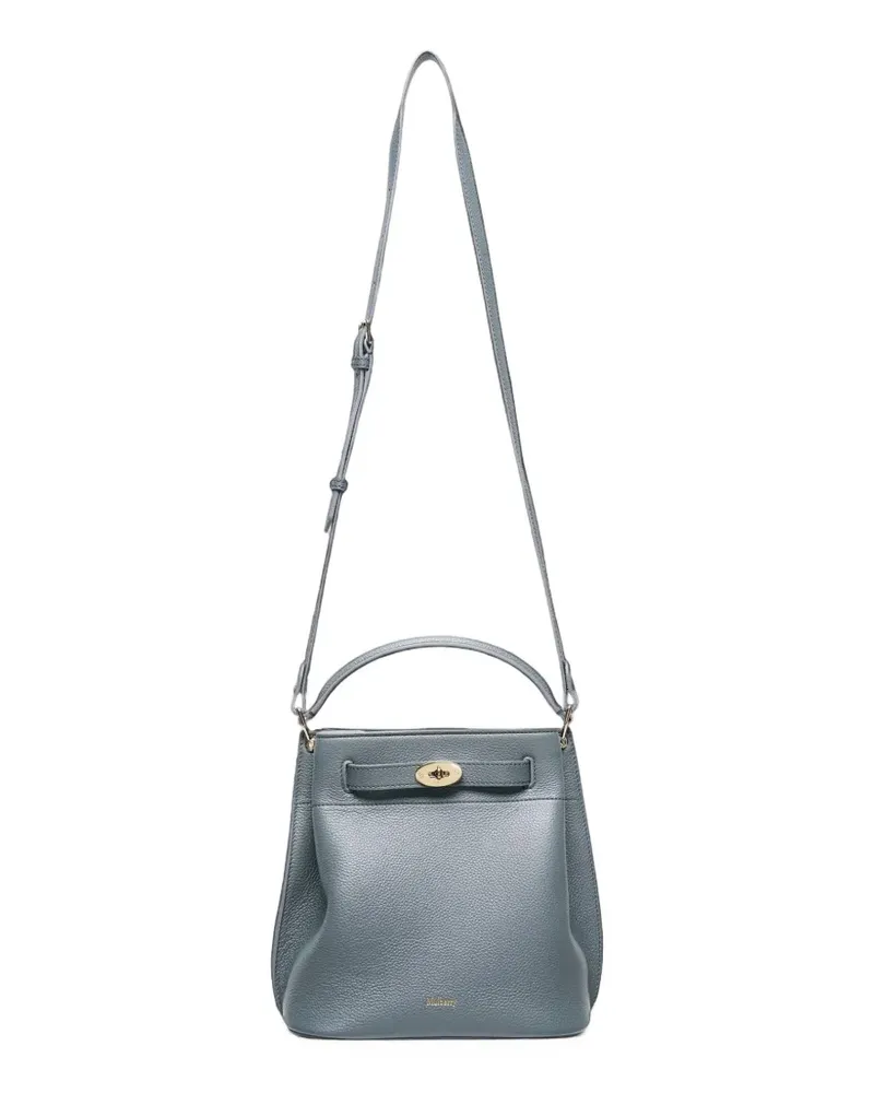 Mulberry Islington leather bucket bag - Grau Grau