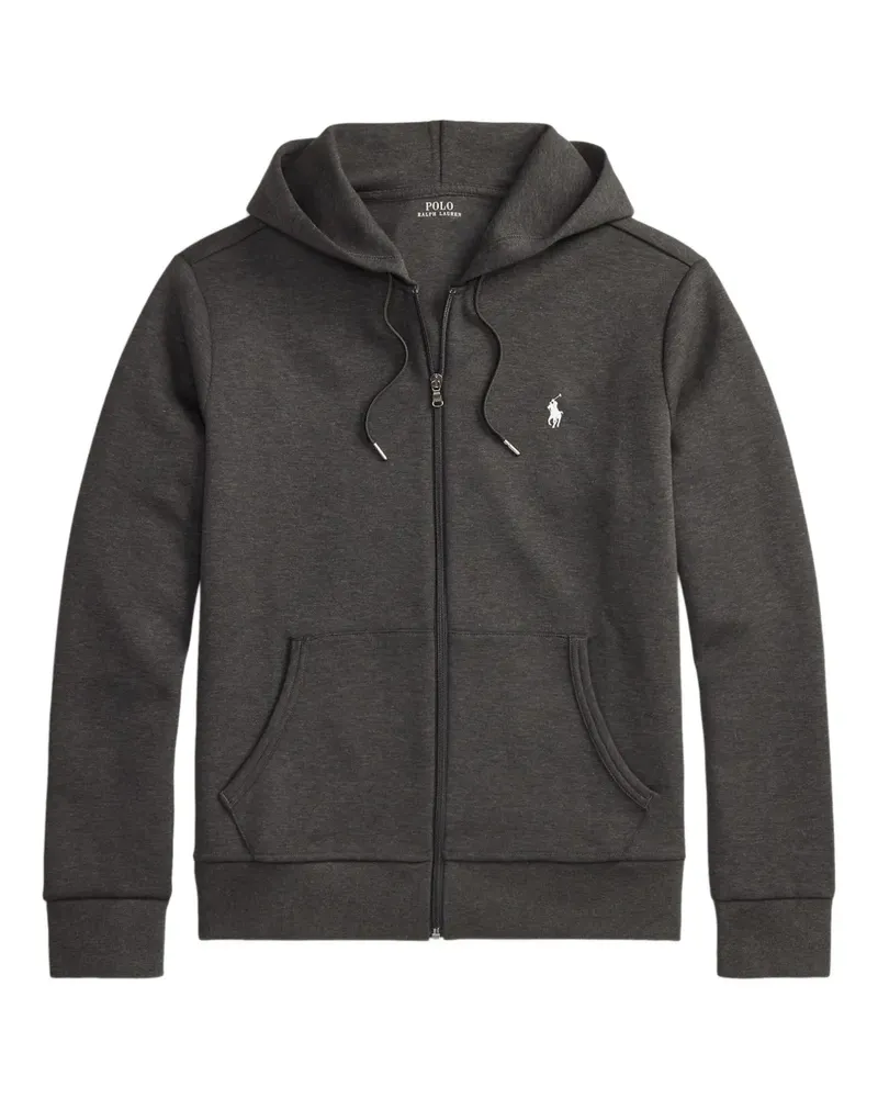 Ralph Lauren Hoodie mit Reißverschluss - Grau Grau