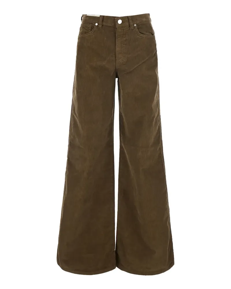 PT TORINO Cordhose mit weitem Bein - Braun Braun