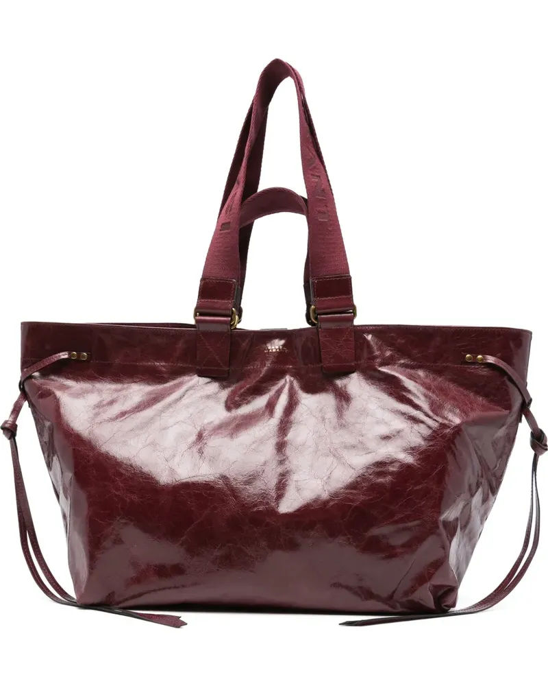Isabel Marant Wardy Handtasche - Rot Rot