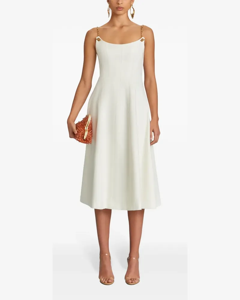 Cult Gaia Kendra Kleid - Weiß Weiß