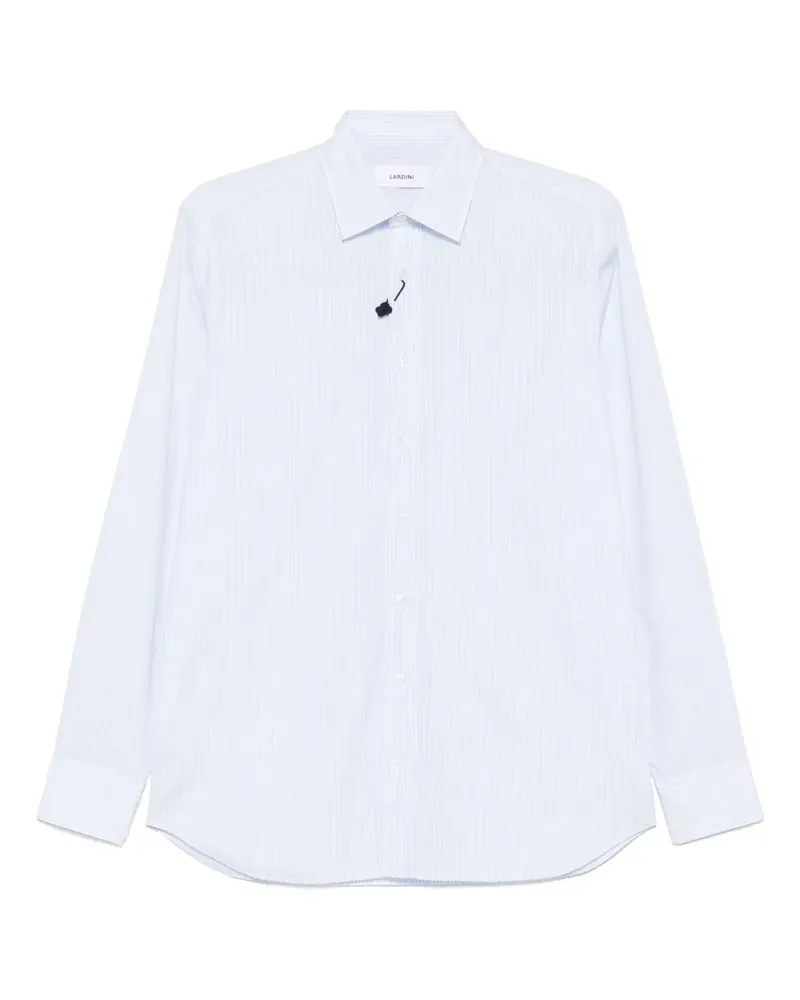 LARDINI Esdante Hemd - Blau Blau