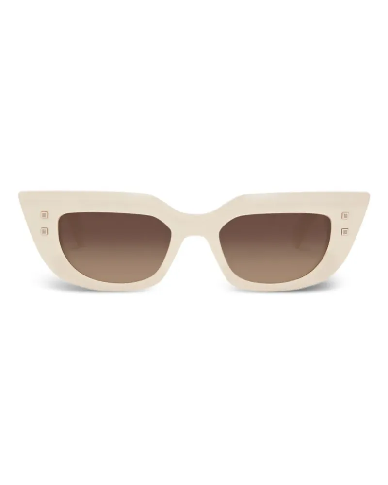 Balmain B-Aura Sonnenbrille - Weiß Weiß