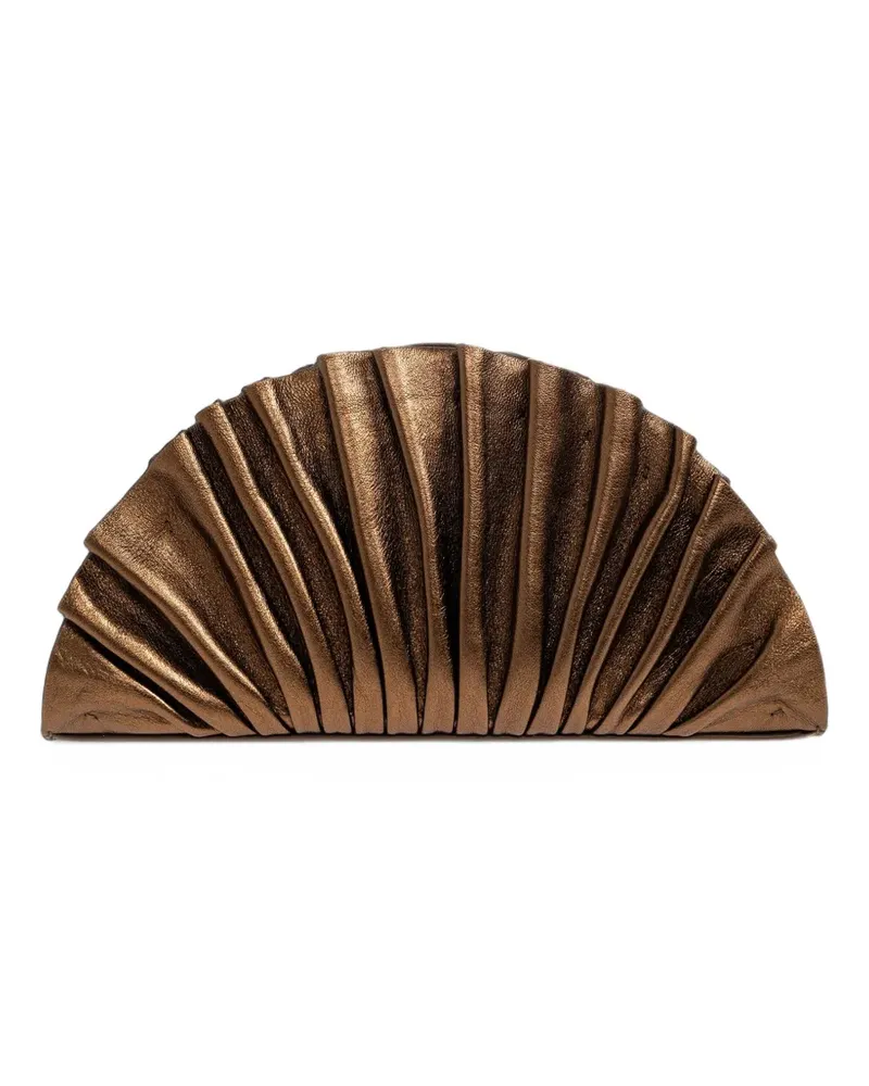 Cult Gaia Nala Clutch - Braun Braun