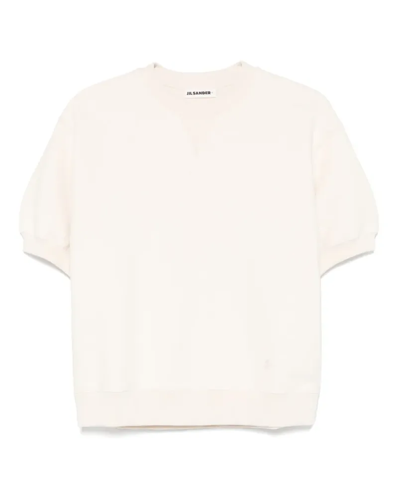Jil Sander Klassisches T-Shirt - Nude Nude