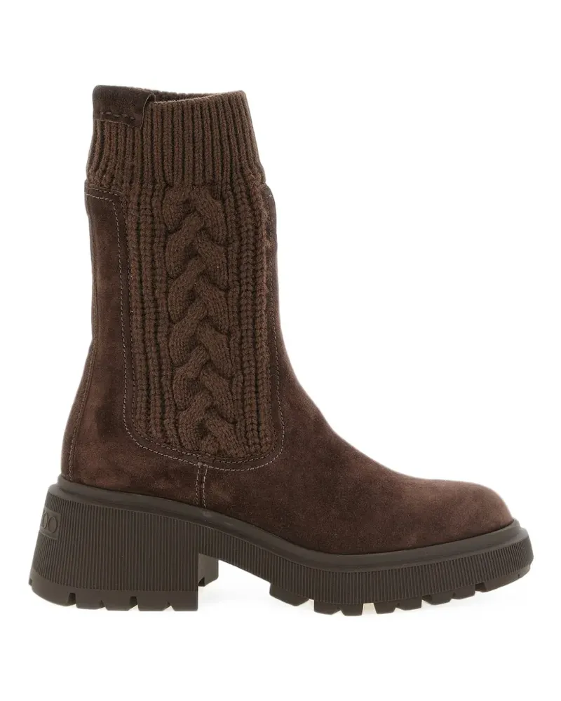 Jimmy Choo Tamia ankle boots - Braun Braun