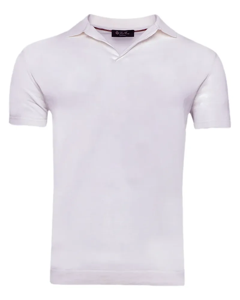 Loro Piana New Bay Poloshirt - Weiß Weiß