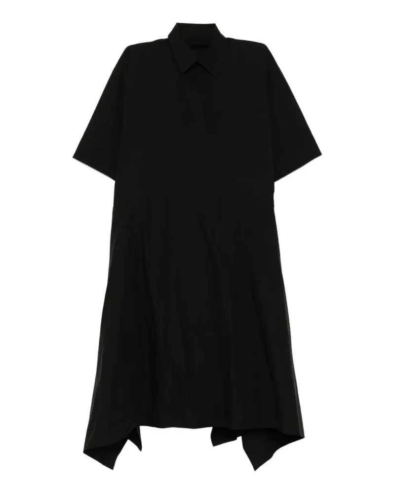 JNBY Kleid mit asymmetrischem Saum - Schwarz Schwarz