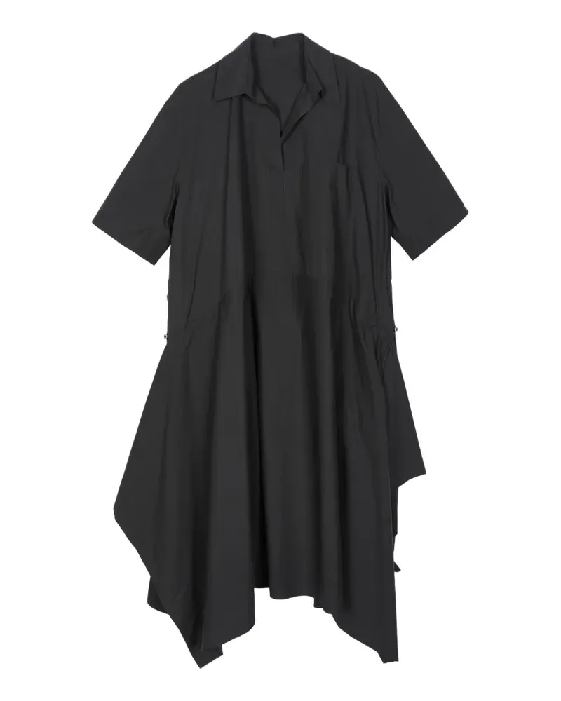 JNBY Kleid mit asymmetrischem Saum - Schwarz Schwarz