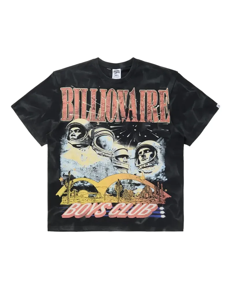 Billionaire Boys Club BB Rushmore T-Shirt - Schwarz Schwarz