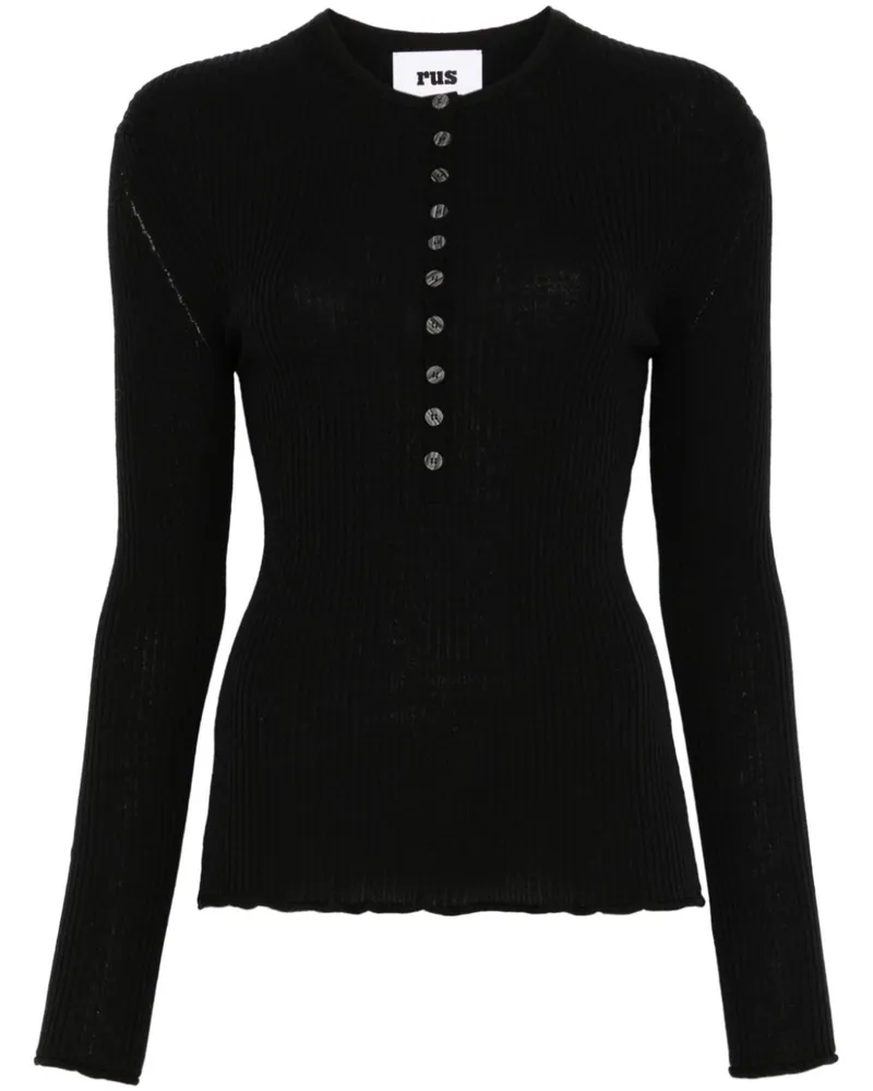 RUS Camino Pullover - Schwarz Schwarz