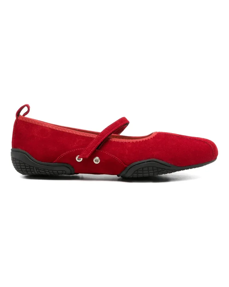 NICOLE SALDAÑA Sophie 2 ballet flats - Rot Rot