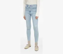 720 Jeans im Distressed-Look - Blau