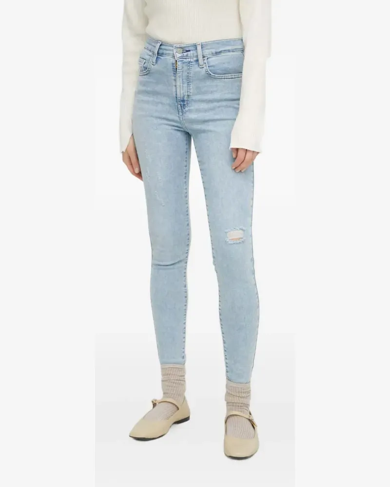 Levi's 720 distressed denim - Blau Blau