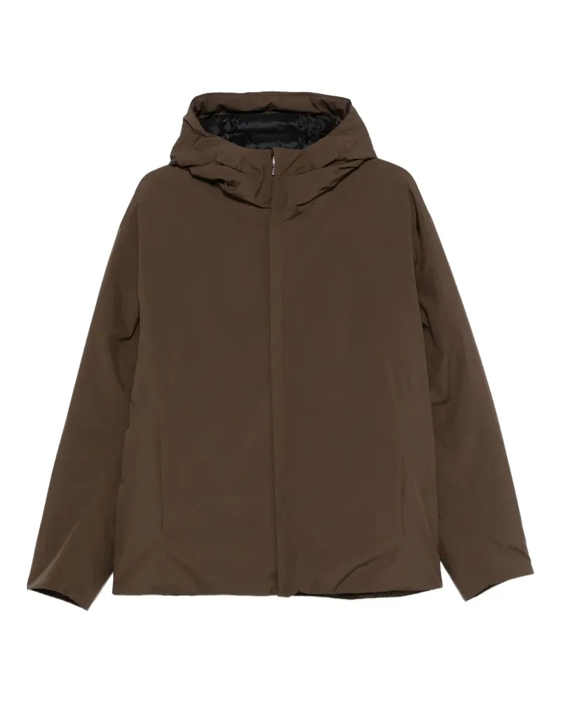Herno Parka mit Kapuze - Braun Braun
