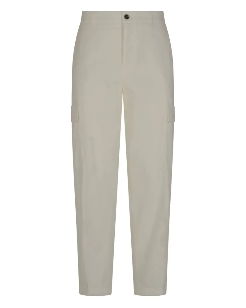 Peserico Cargohose mit Stretchbund - Nude Nude