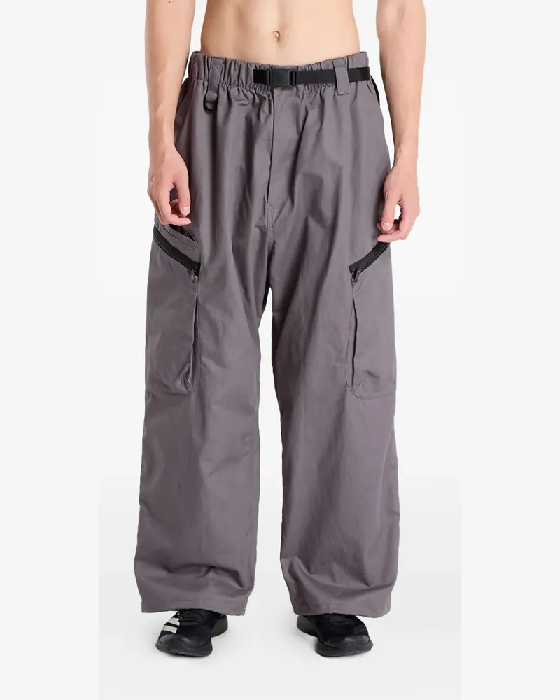 Y-3 UT twill cargo pants - Grau Grau
