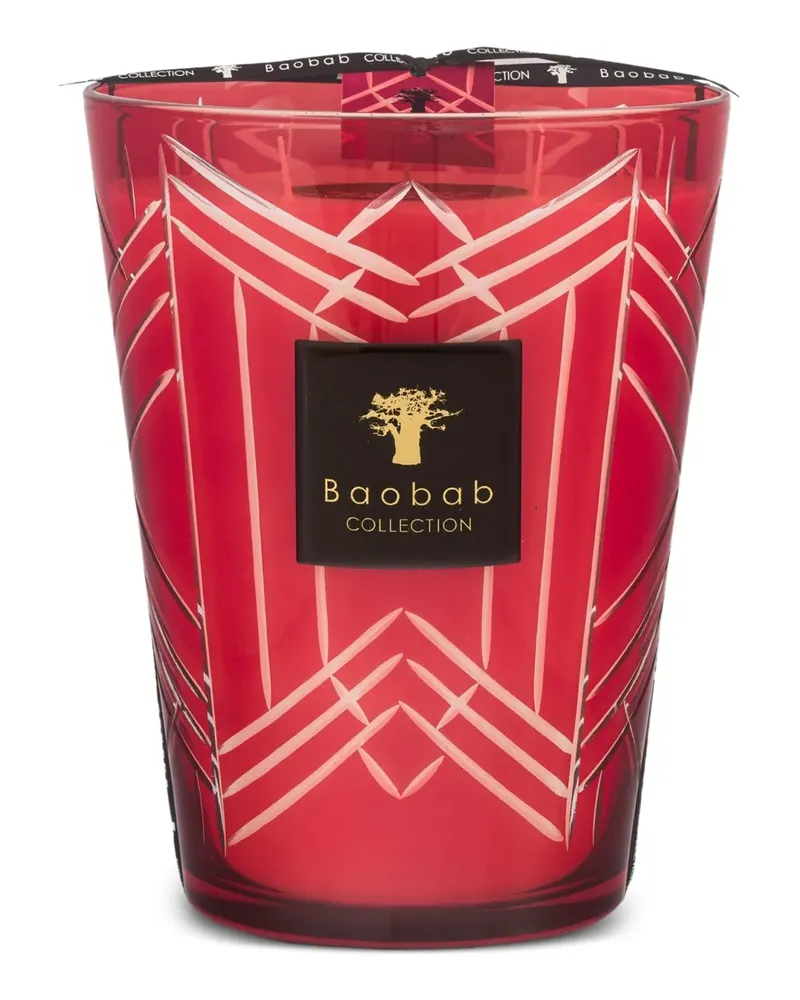 Baobab Collection Heritage Cernay Kerze (24cm) - Rot Rot