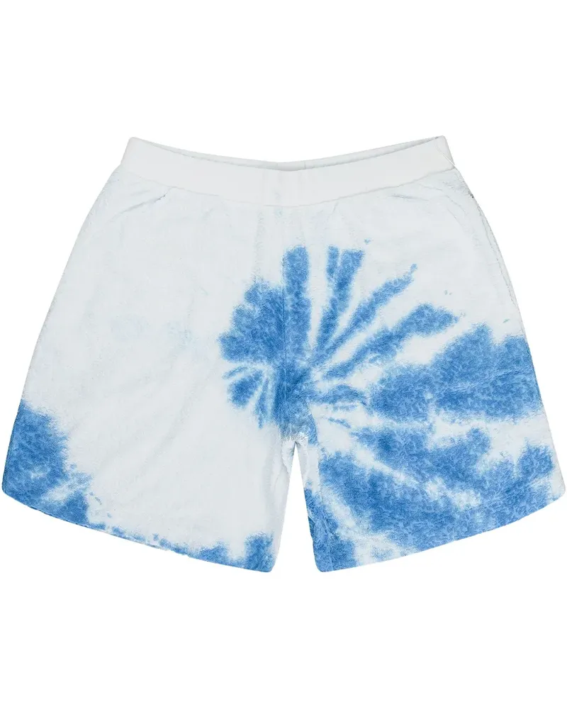 PURPLE BRAND Blue" Shorts aus Frottee - Weiß Weiß