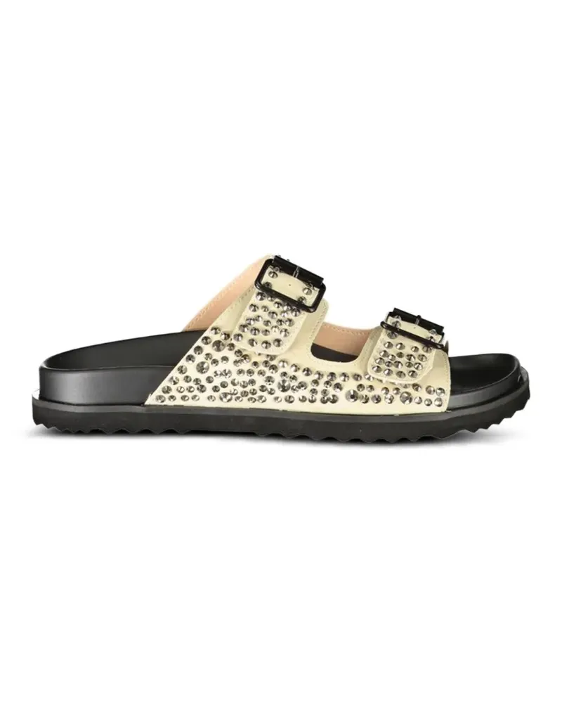 Laura Biagiotti Noa Sandalen mit Nieten - Nude Nude