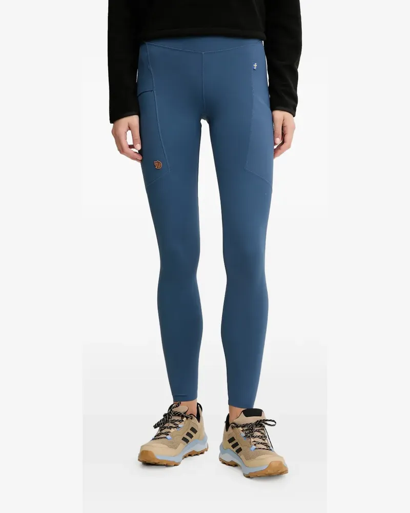 Fjäll Räven two-pocket leggings - Blau Blau