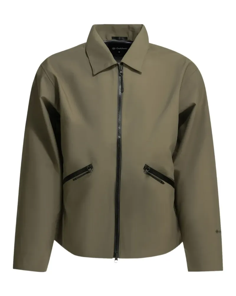 Goldwin GORE-TEX® zip-up jacket - Grün Grün