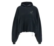 Nail Polish Hoodie - Schwarz