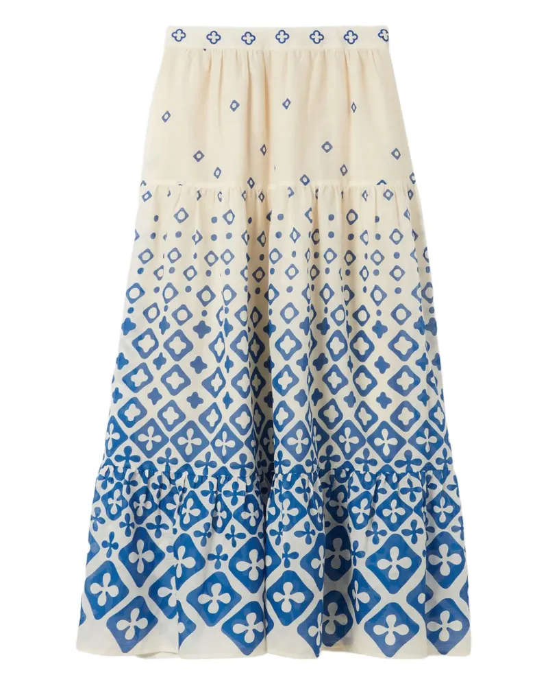 Claudie Pierlot Provençal Maxirock - Nude Nude
