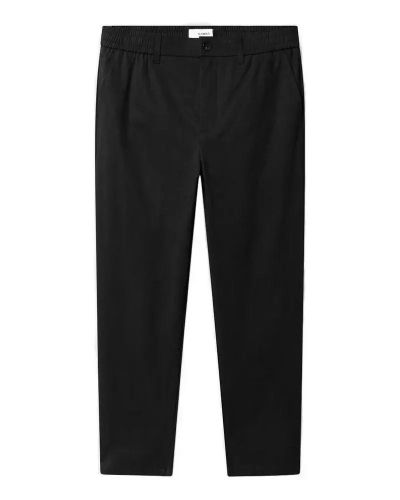 GABBA Monza Tasca straight-leg trousers - Schwarz Schwarz