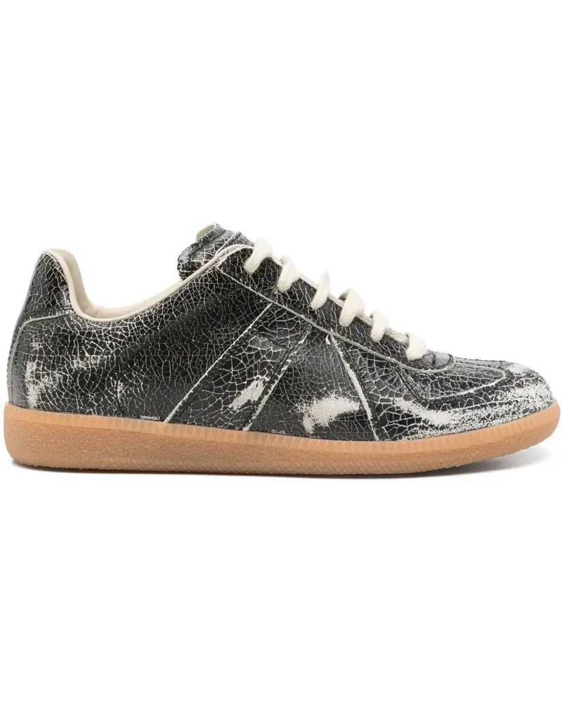 Maison Margiela Replica Sneakers - Schwarz Schwarz