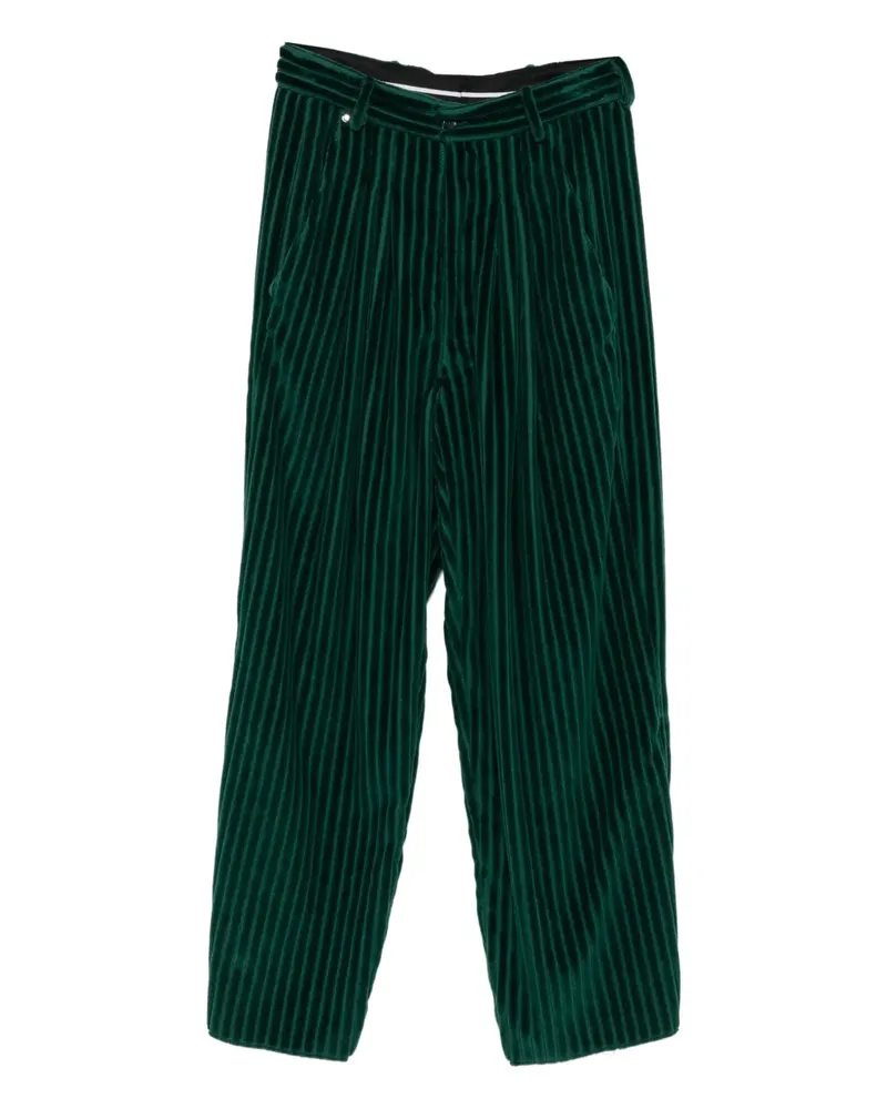 BLESS Hose mit weitem Bein - Grün Grün