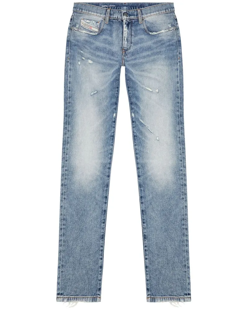 Diesel 2019 D-Strukt Slim-Fit-Jeans - Blau Blau