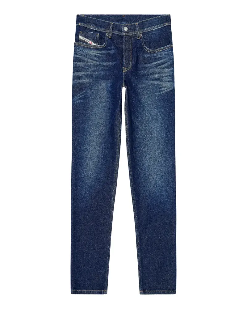 Diesel regular jeans regular waist 2023 D-Finitive - Blau Blau