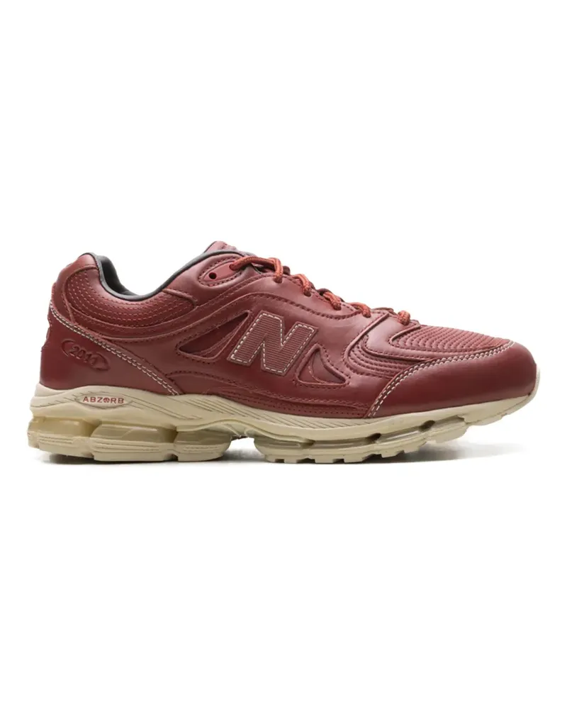 New Balance x KITH '2011' Sneakers - Rot Rot