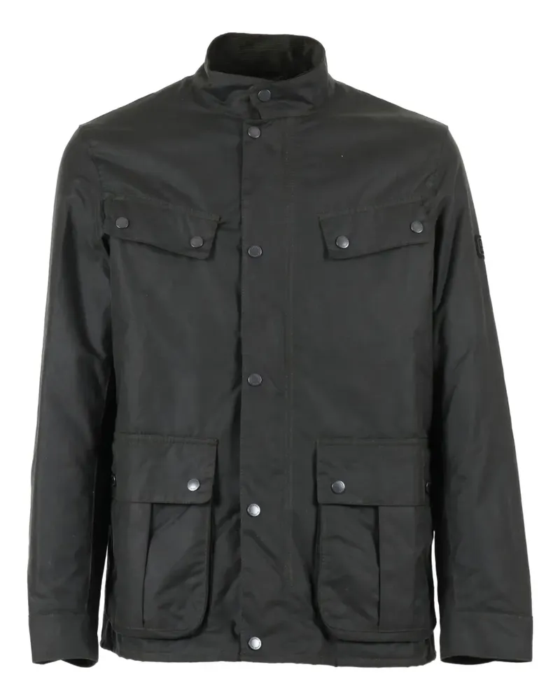 Barbour Gewachste Dkeyley Jacke - Schwarz Schwarz