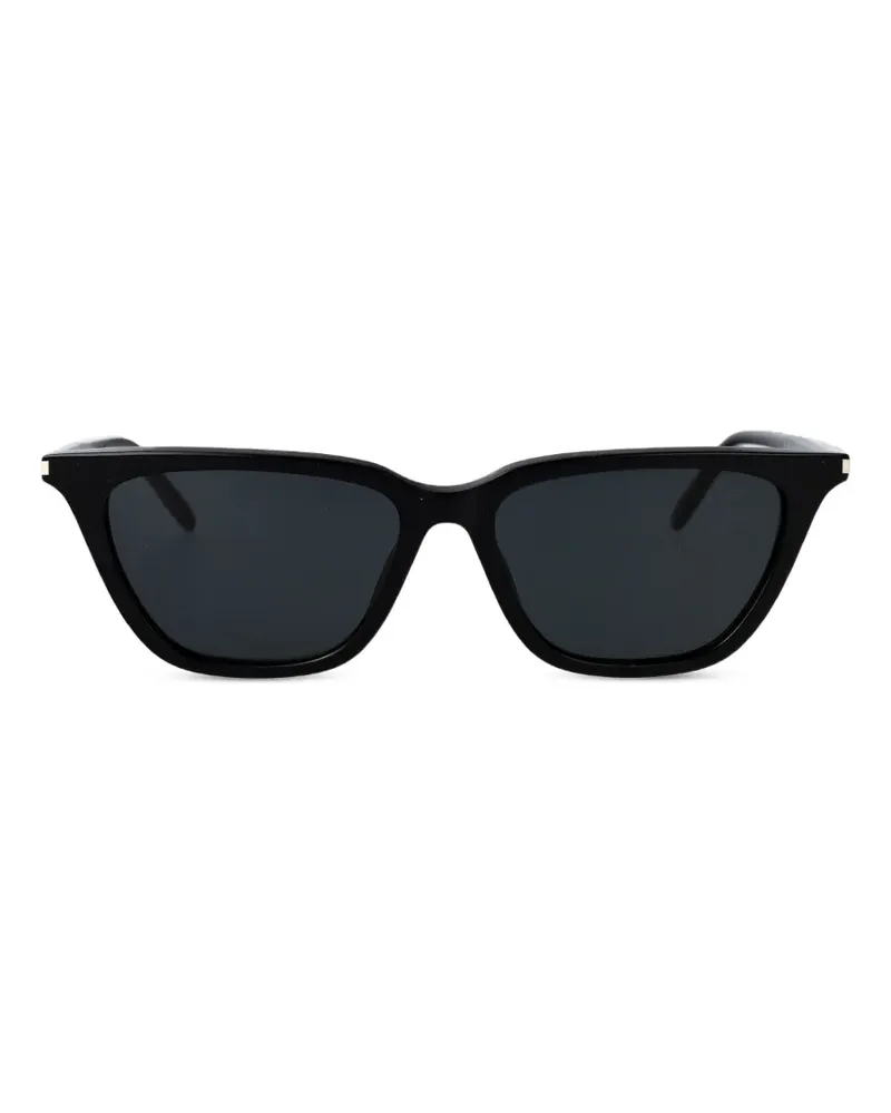 Saint Laurent Sulpice Thin sunglasses - Schwarz Schwarz