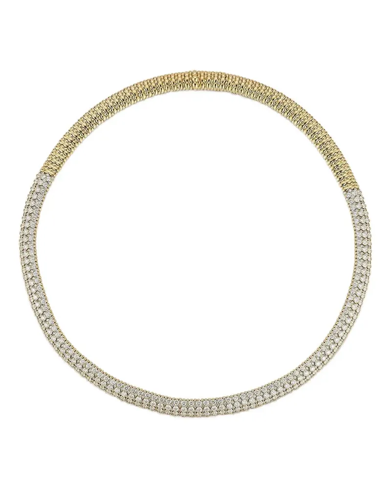Roberto Demeglio Giotto Halskette mit Diamant - Gold Gold