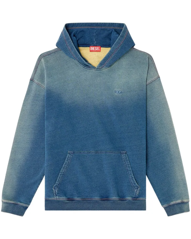 Diesel S-BOXT-HOOD-R6 Hoodie - Blau Blau