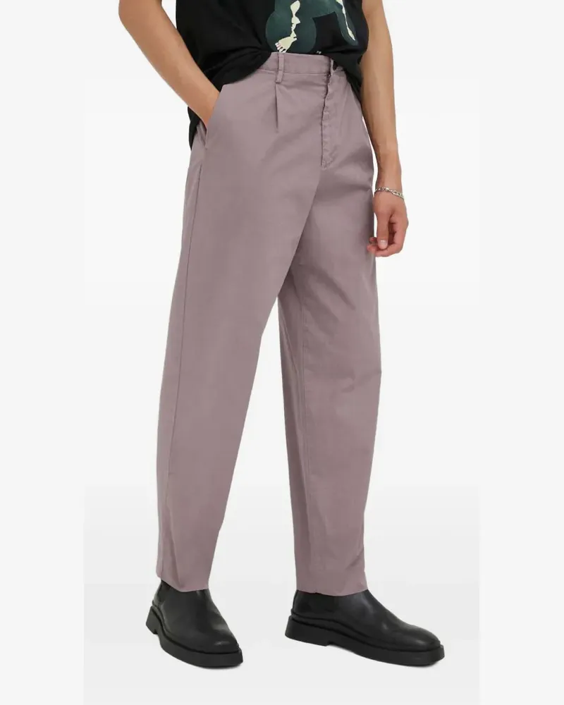 Paul Smith pleated-front trousers - Violett Violett