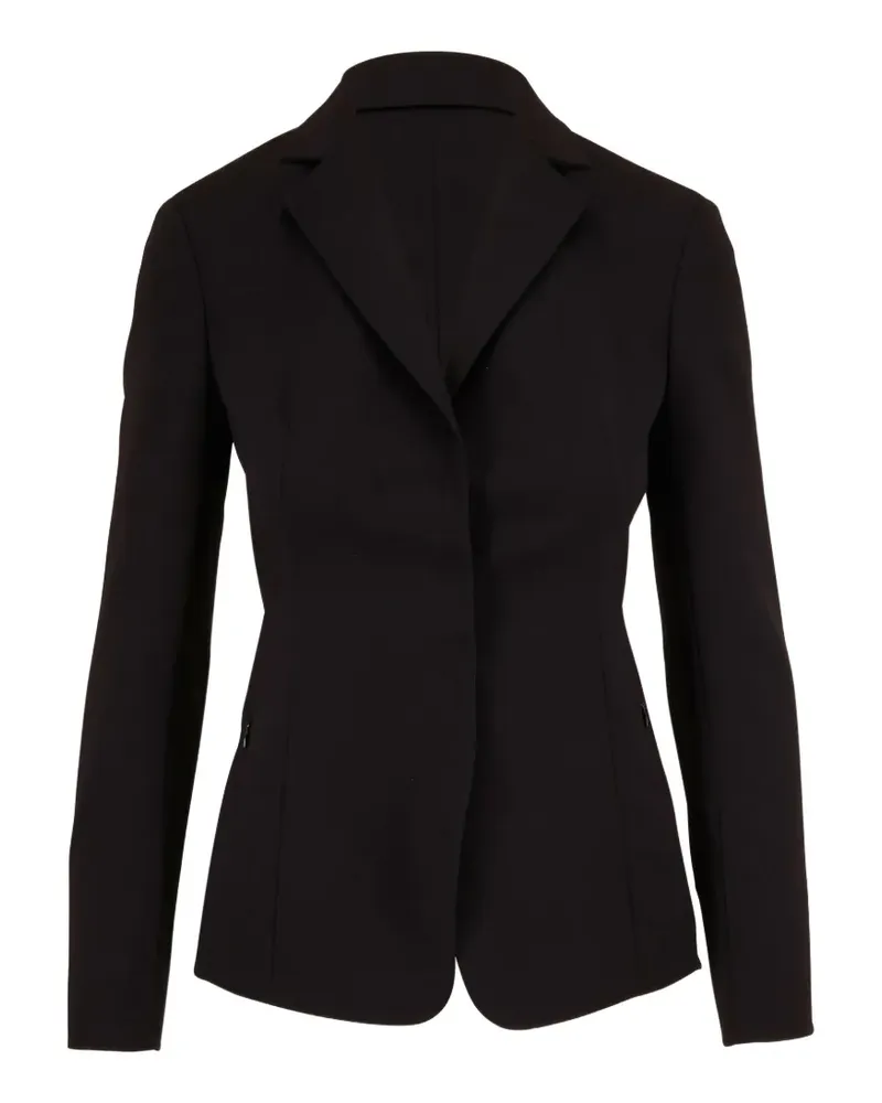 Akris Savino notched jacket - Schwarz Schwarz
