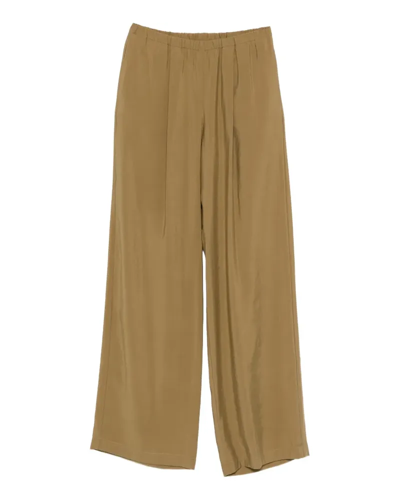 ALYSI Palazzohose mit Taschen - Braun Braun