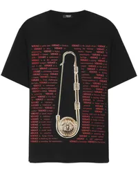 Versace T-Shirt Schwarz