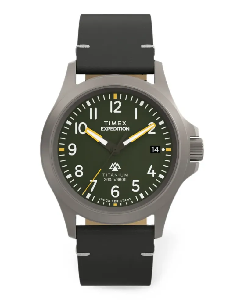 Timex Expedition North 38mm titanium watch - Grün Grün