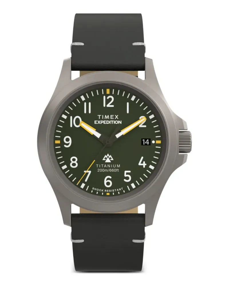 Timex Expedition North Titanium Armbanduhr 38mm - Grün Grün
